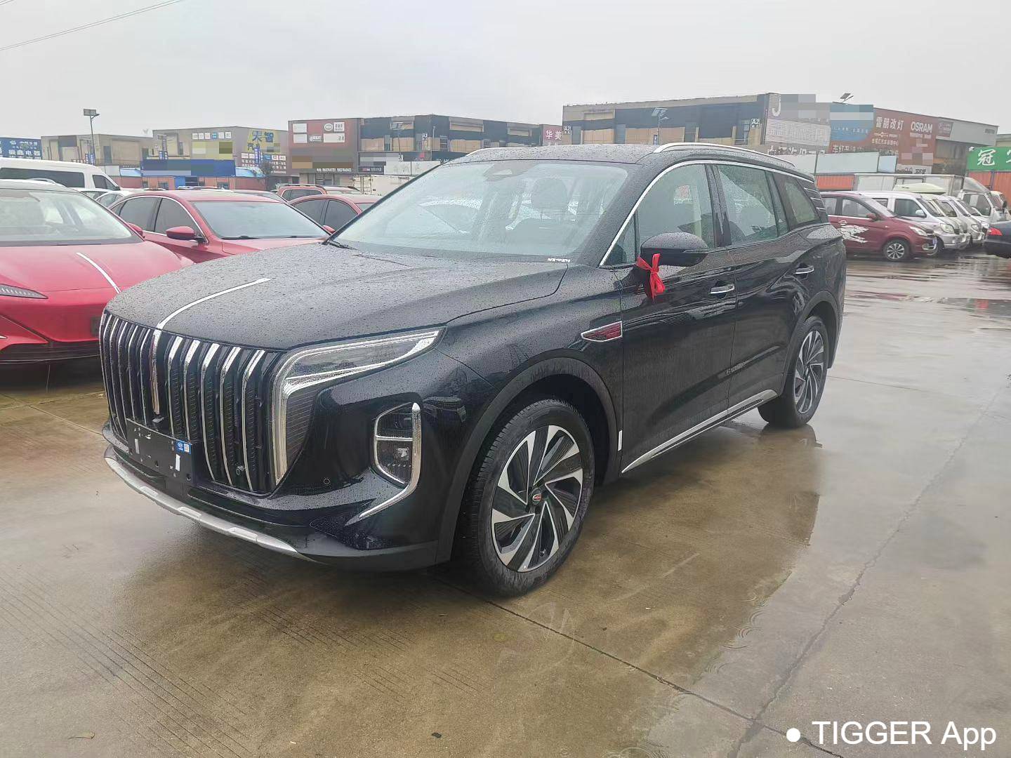 used Hong Qi 2024 HS7 PHEV 2.0T 2WD Flagship Edition 6-seater automatic transmission