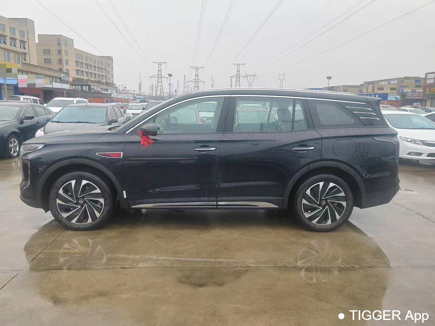 used Hong Qi 2024 HS7 PHEV 2.0T 2WD Flagship Edition 6-seater automatic transmission