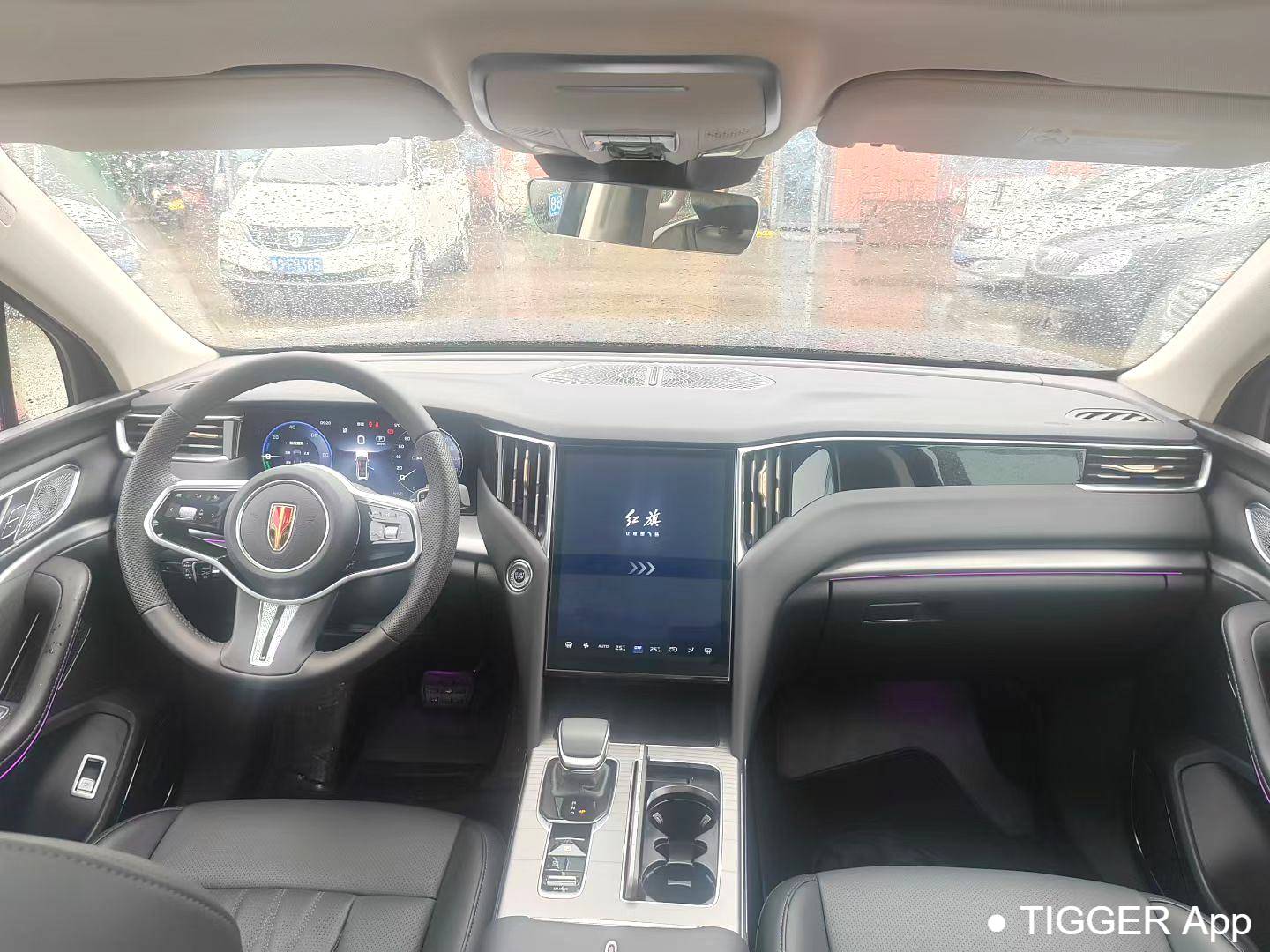 used Hong Qi 2024 HS7 PHEV 2.0T 2WD Flagship Edition 6-seater automatic transmission