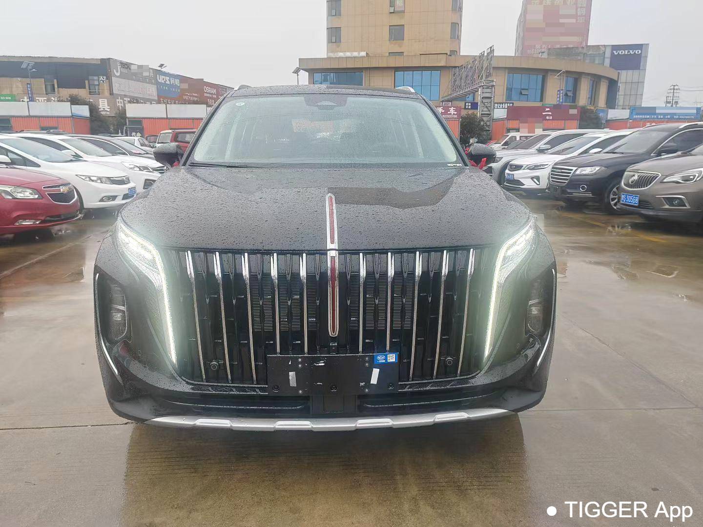 used Hong Qi 2024 HS7 PHEV 2.0T 2WD Flagship Edition 6-seater automatic transmission