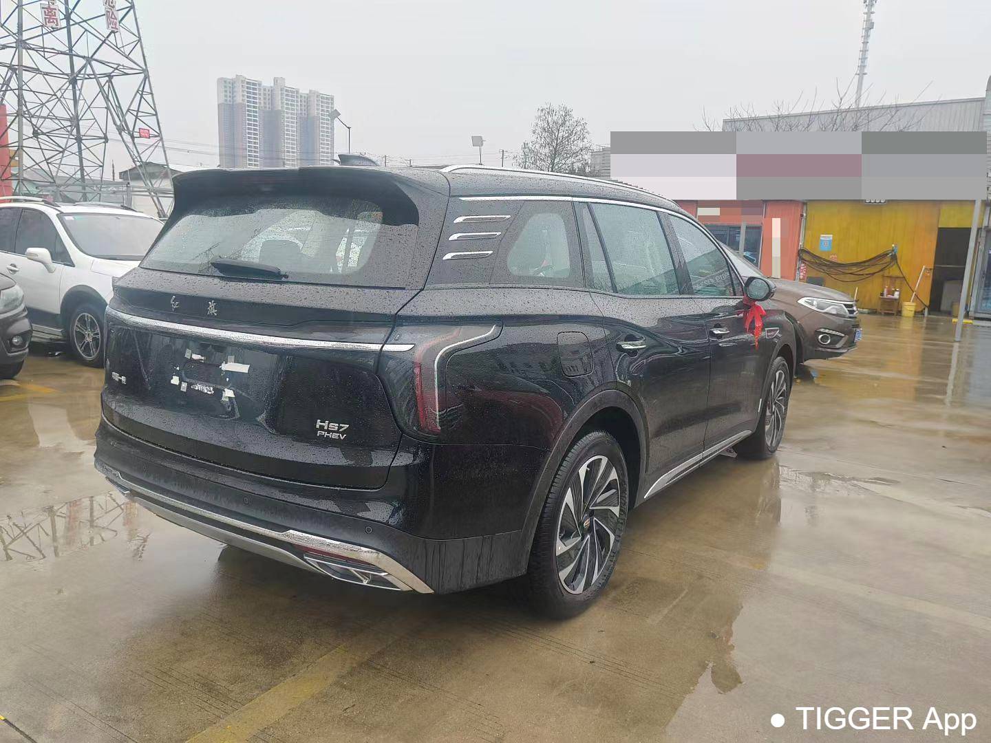 used Hong Qi 2024 HS7 PHEV 2.0T 2WD Flagship Edition 6-seater automatic transmission