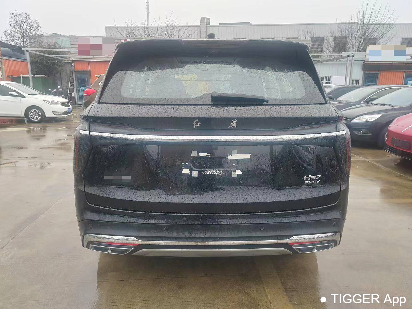 used Hong Qi 2024 HS7 PHEV 2.0T 2WD Flagship Edition 6-seater automatic transmission