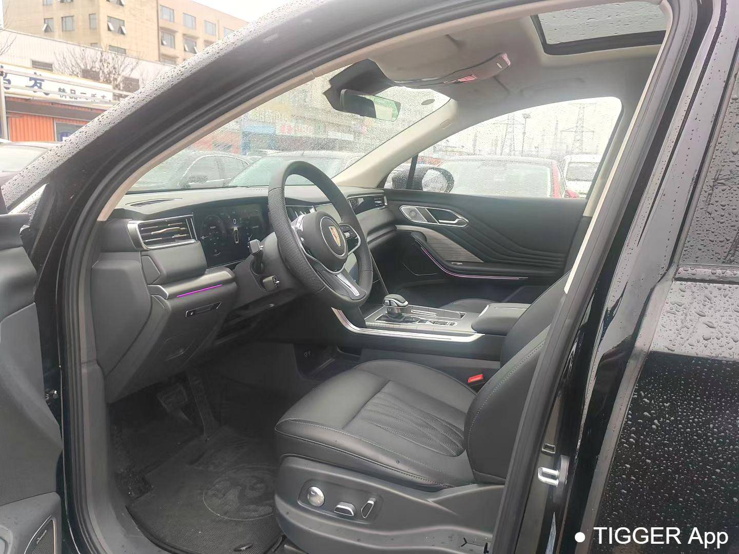 used Hong Qi 2024 HS7 PHEV 2.0T 2WD Flagship Edition 6-seater automatic transmission