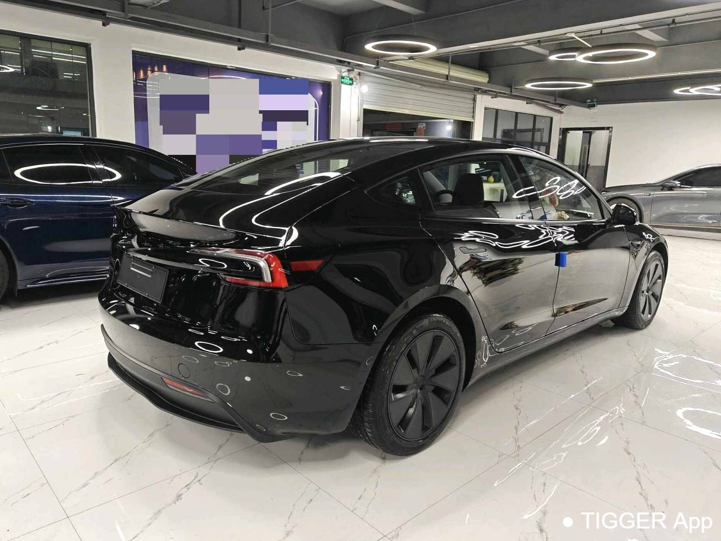 TESLA 2025 Model 3 Long Range All Wheel Drive Edition (Upgraded) Automatic Transmission