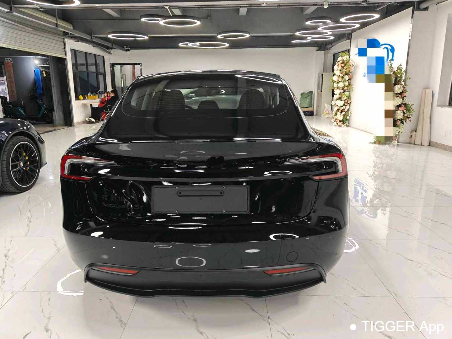 TESLA 2025 Model 3 Long Range All Wheel Drive Edition (Upgraded) Automatic Transmission