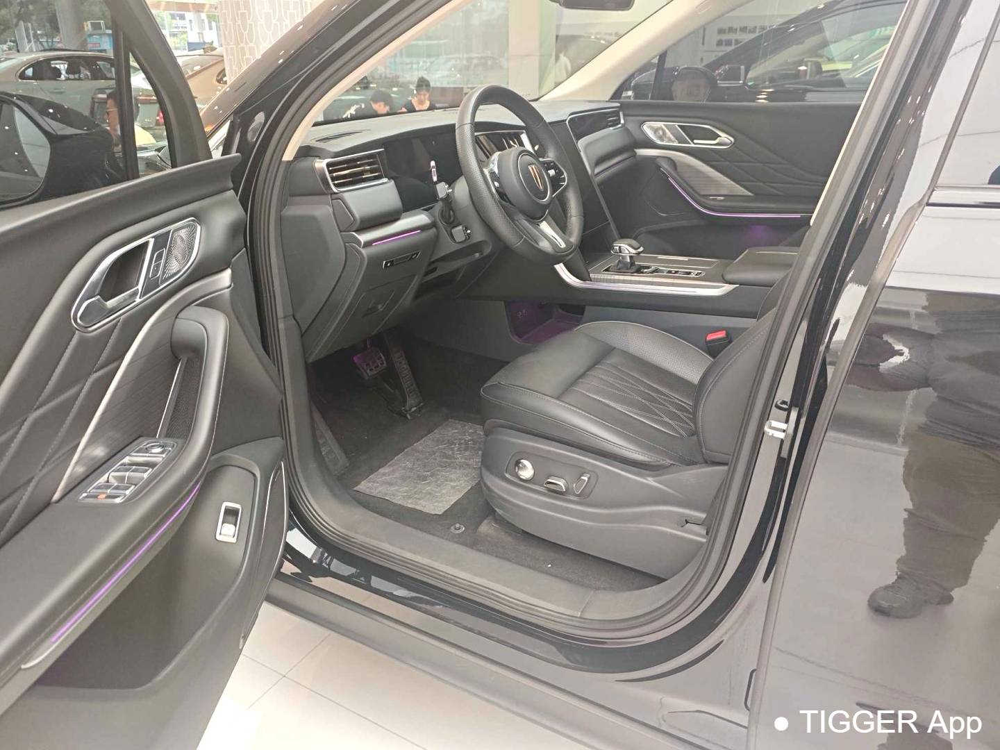 Hong Qi  2024 HS7 PHEV 2.0T four-wheel drive Qichang Edition 6-seater automatic transmission