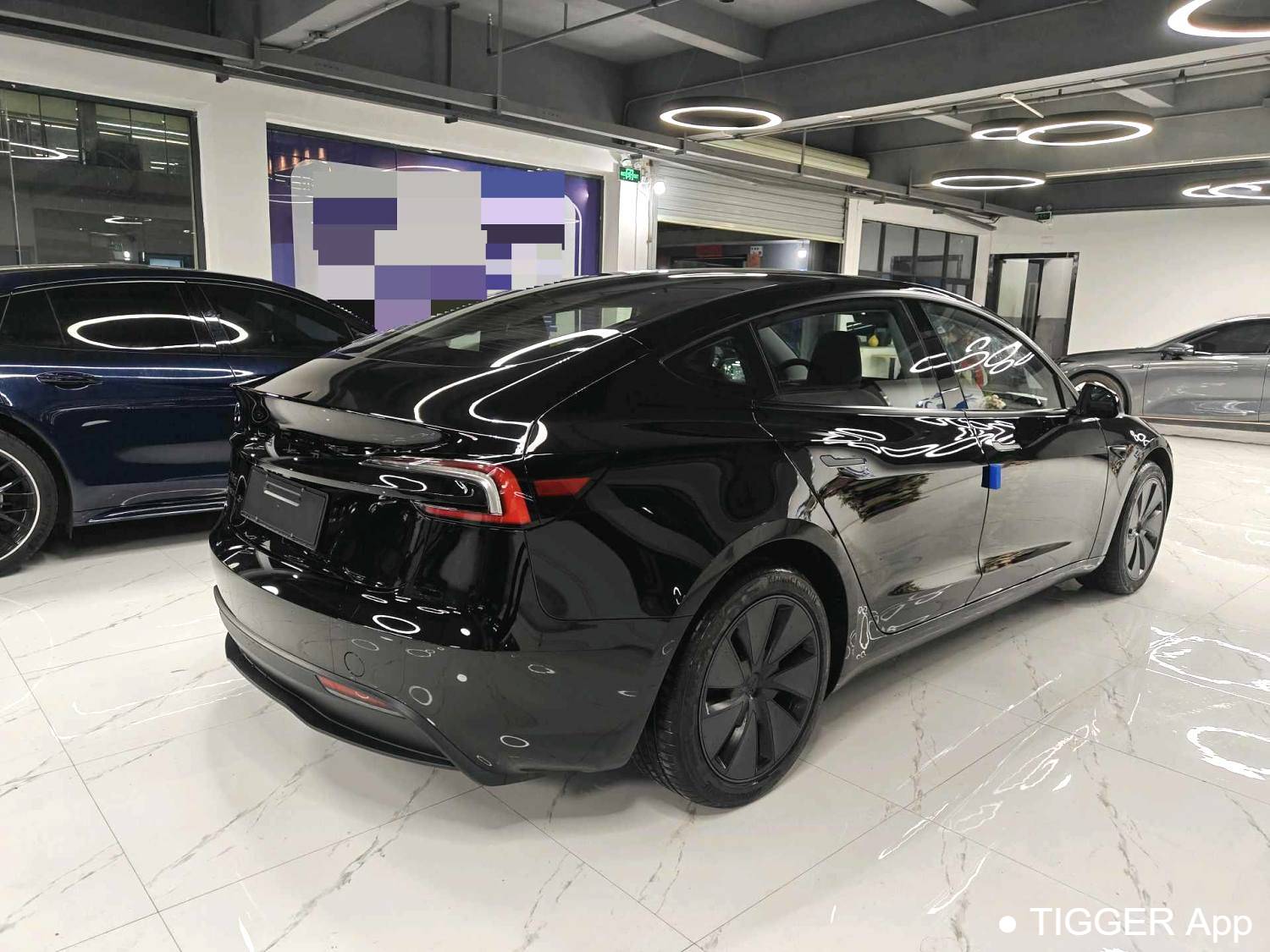 TESLA 2025 Model 3 Long Range All Wheel Drive Edition (Upgraded) Automatic Transmission