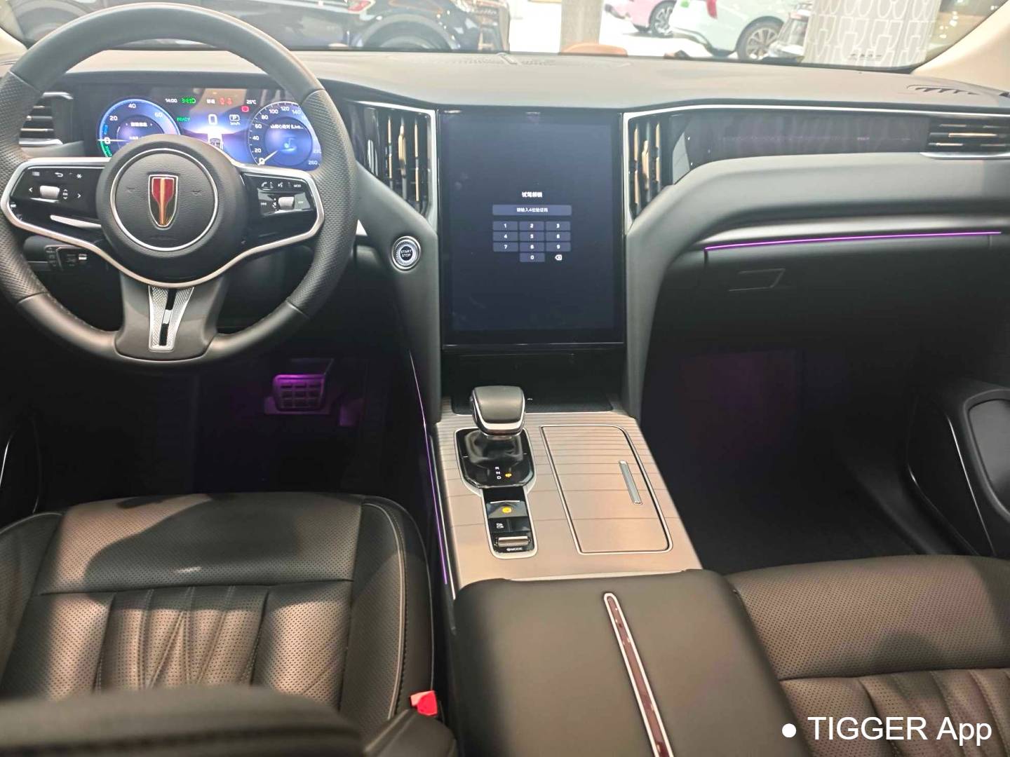 Hong Qi  2024 HS7 PHEV 2.0T four-wheel drive Qichang Edition 6-seater automatic transmission