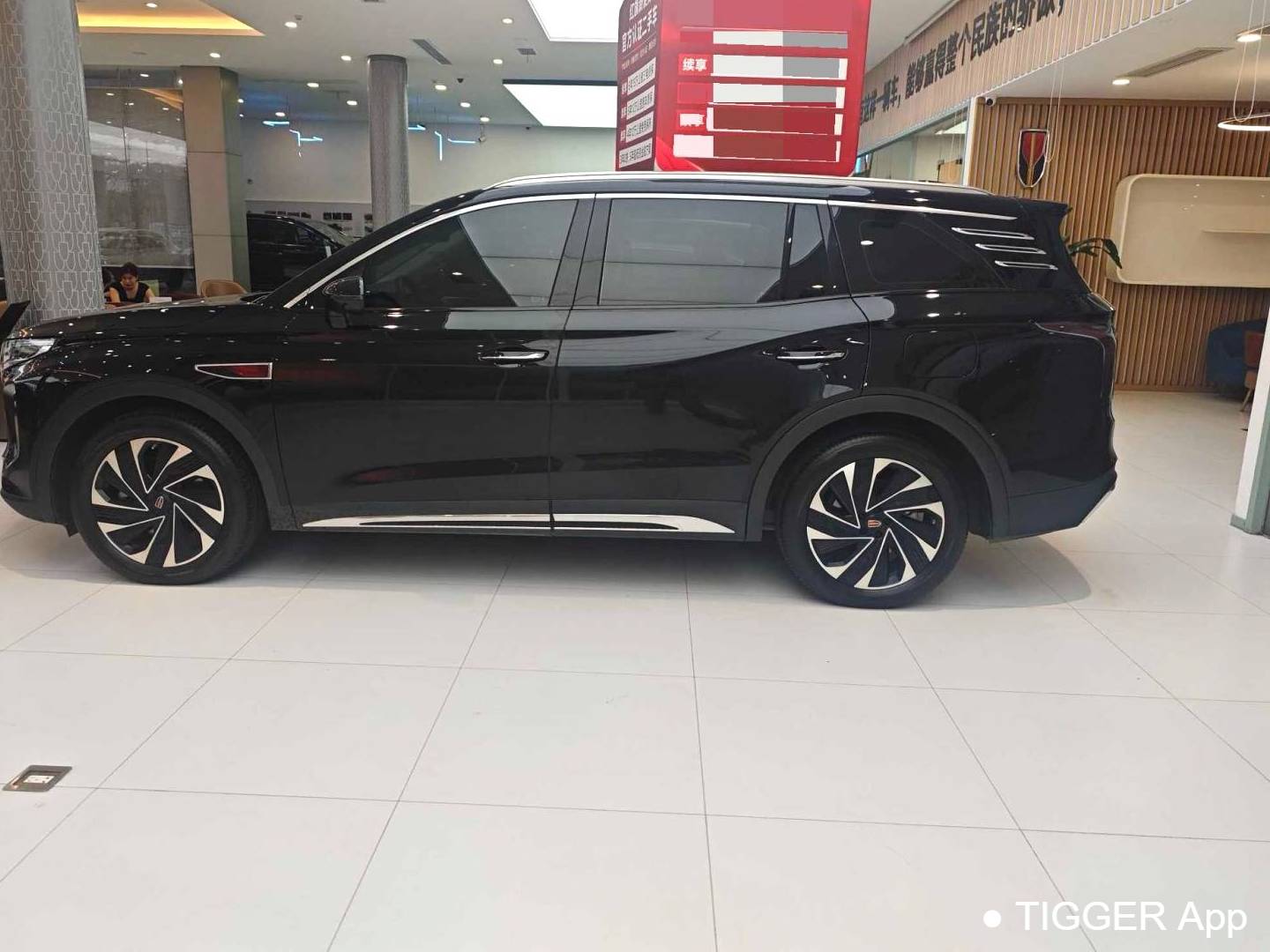 Hong Qi  2024 HS7 PHEV 2.0T four-wheel drive Qichang Edition 6-seater automatic transmission