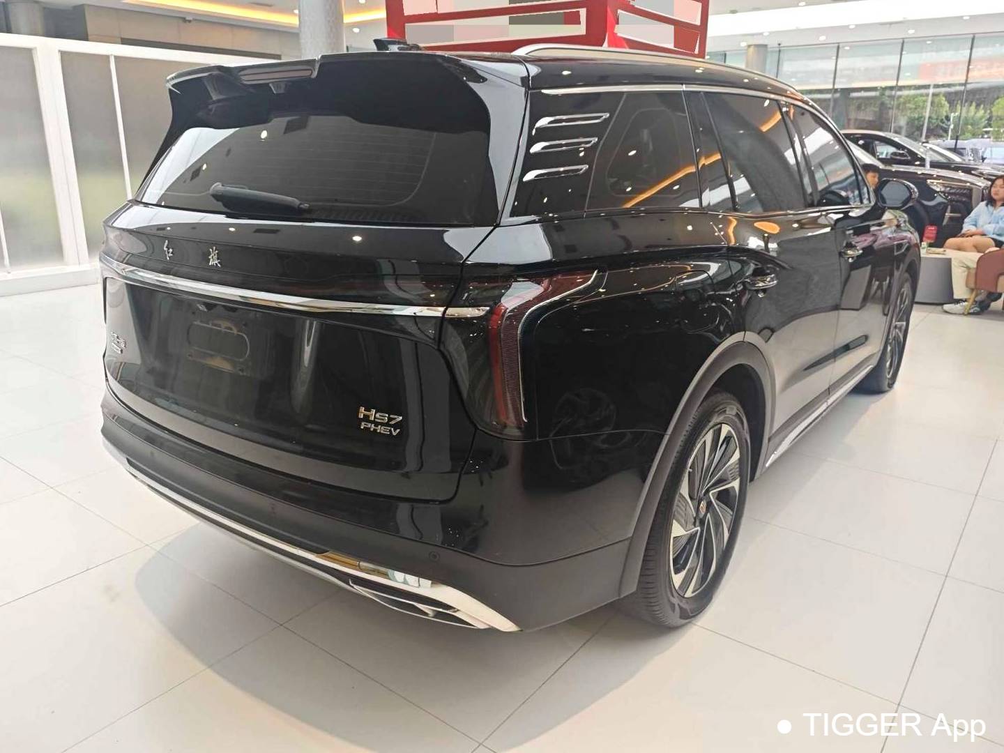 Hong Qi  2024 HS7 PHEV 2.0T four-wheel drive Qichang Edition 6-seater automatic transmission