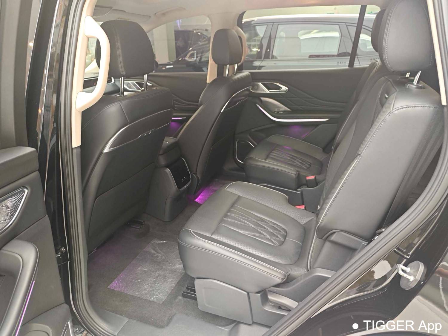 used Hong Qi  2024 HS7 PHEV 2.0T four-wheel drive Qichang Edition 6-seater automatic transmission