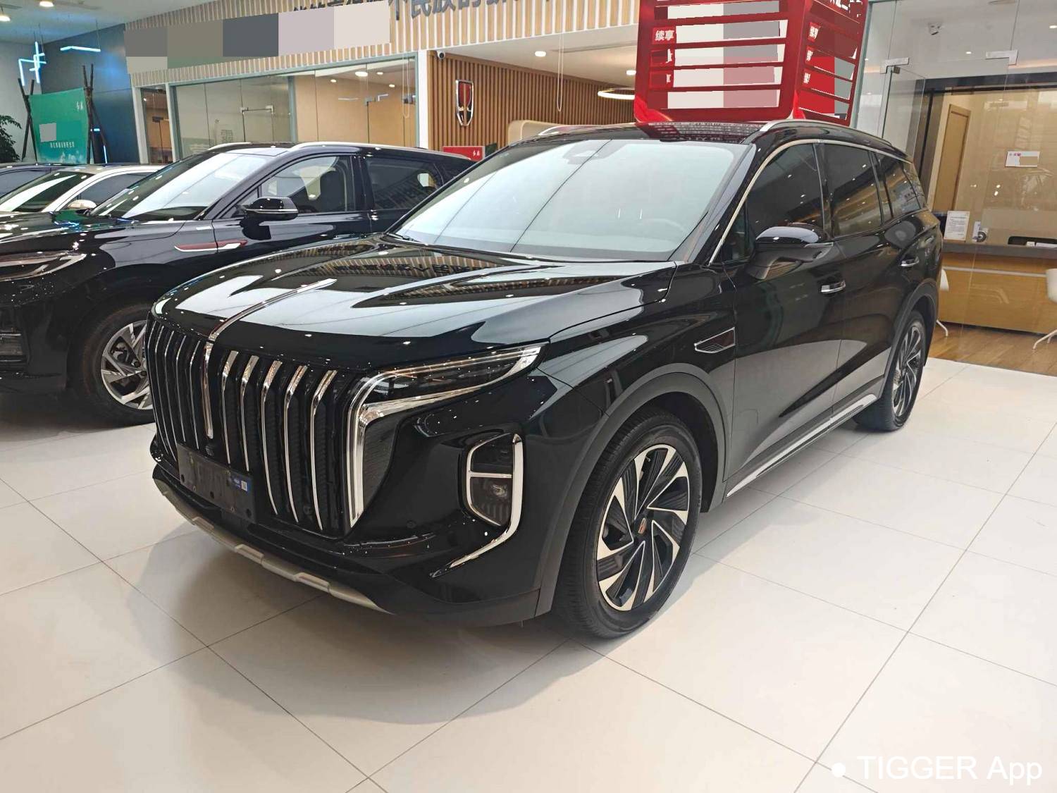 used Hong Qi  2024 HS7 PHEV 2.0T four-wheel drive Qichang Edition 6-seater automatic transmission