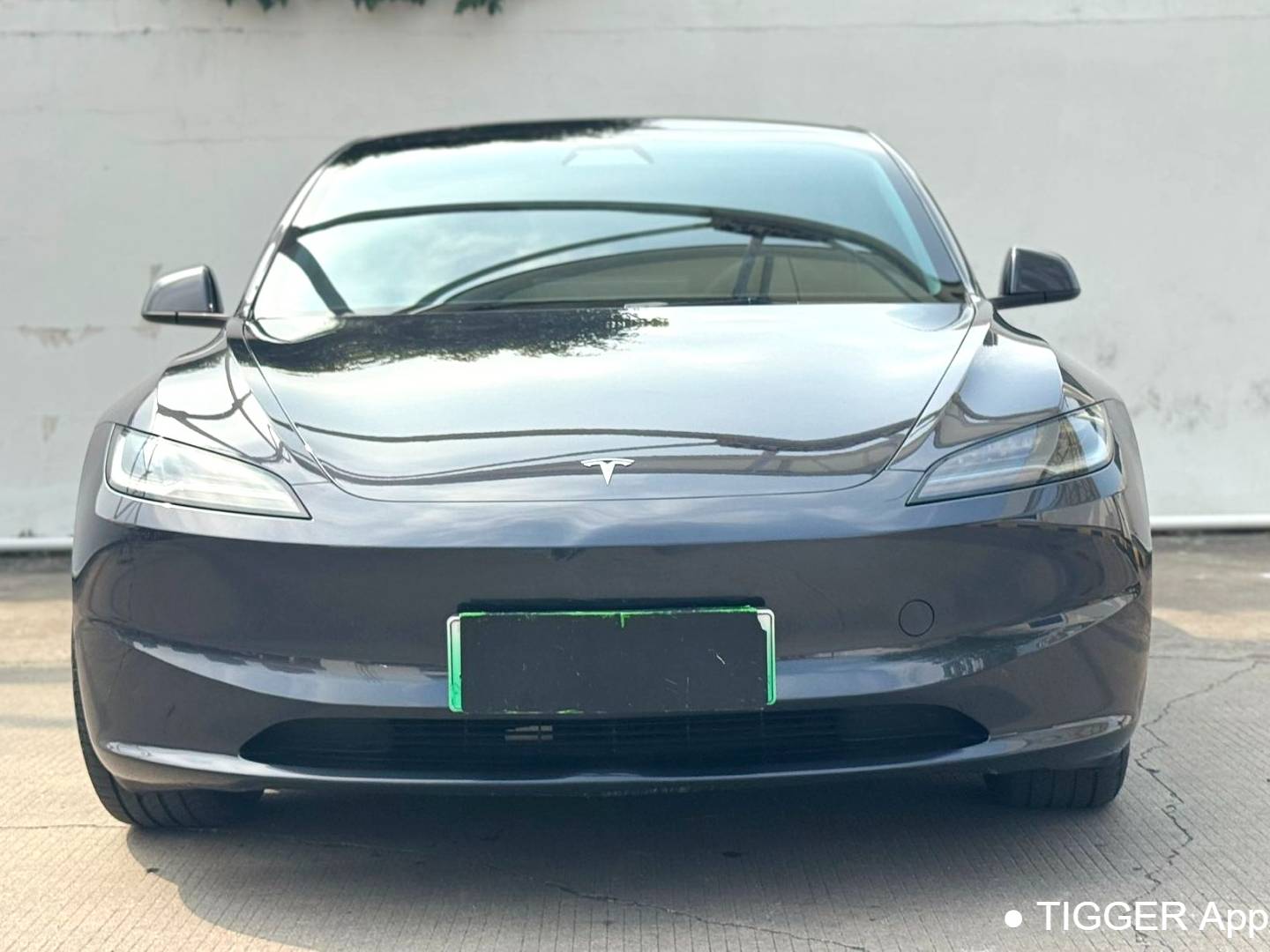 TESLA  2023 Model 3 refreshed with rear wheel drive automatic transmission
