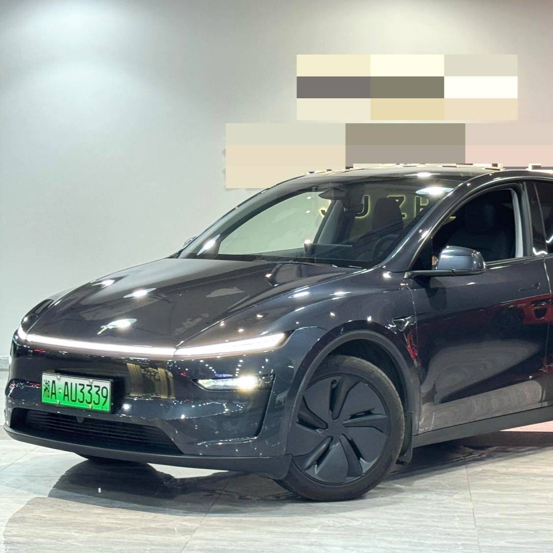 TESLA 2025 Model Y Long Range All Wheel Drive First Edition Automatic Transmission 二手车