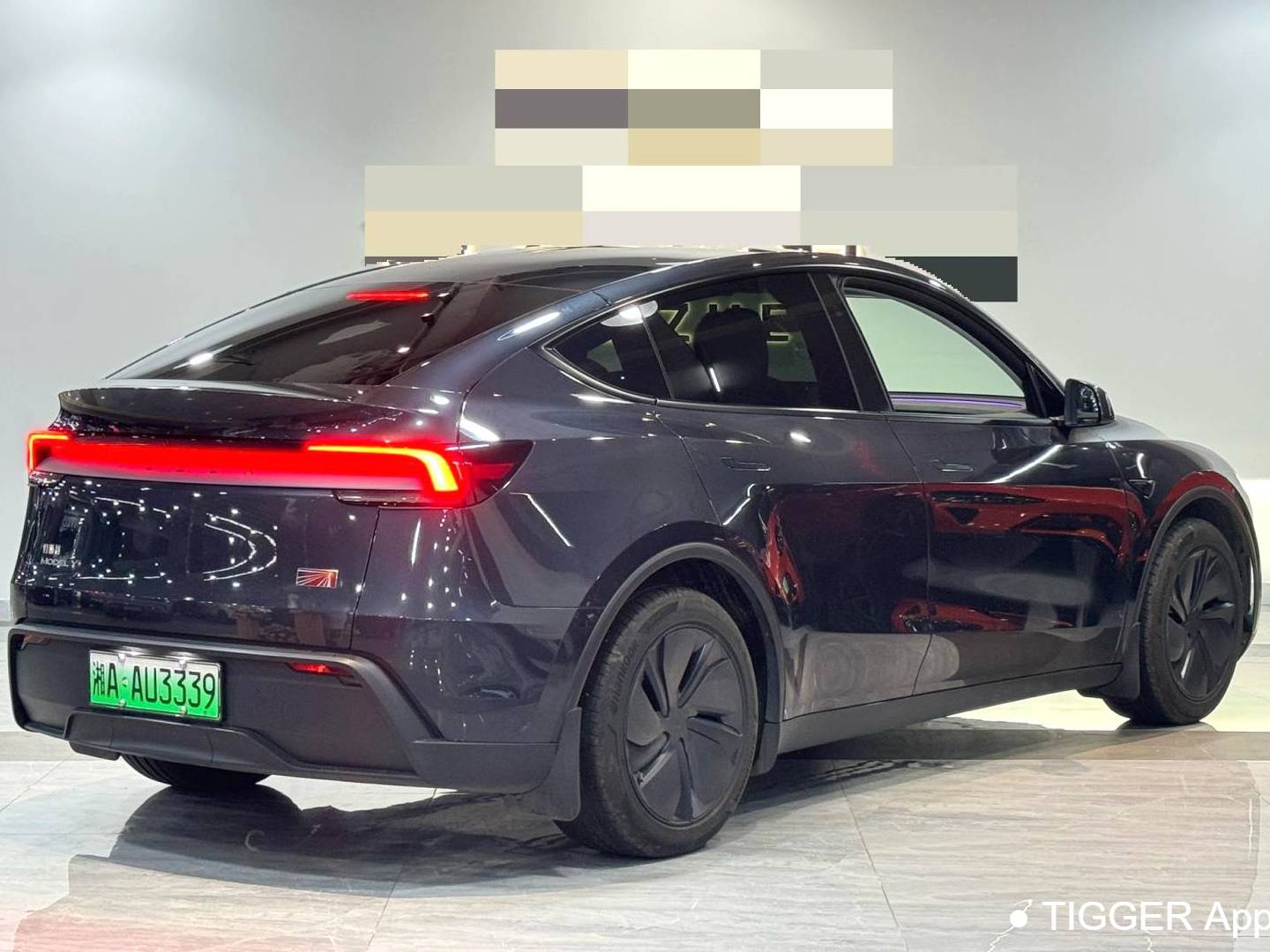 TESLA 2025 Model Y Long Range All Wheel Drive First Edition Automatic Transmission