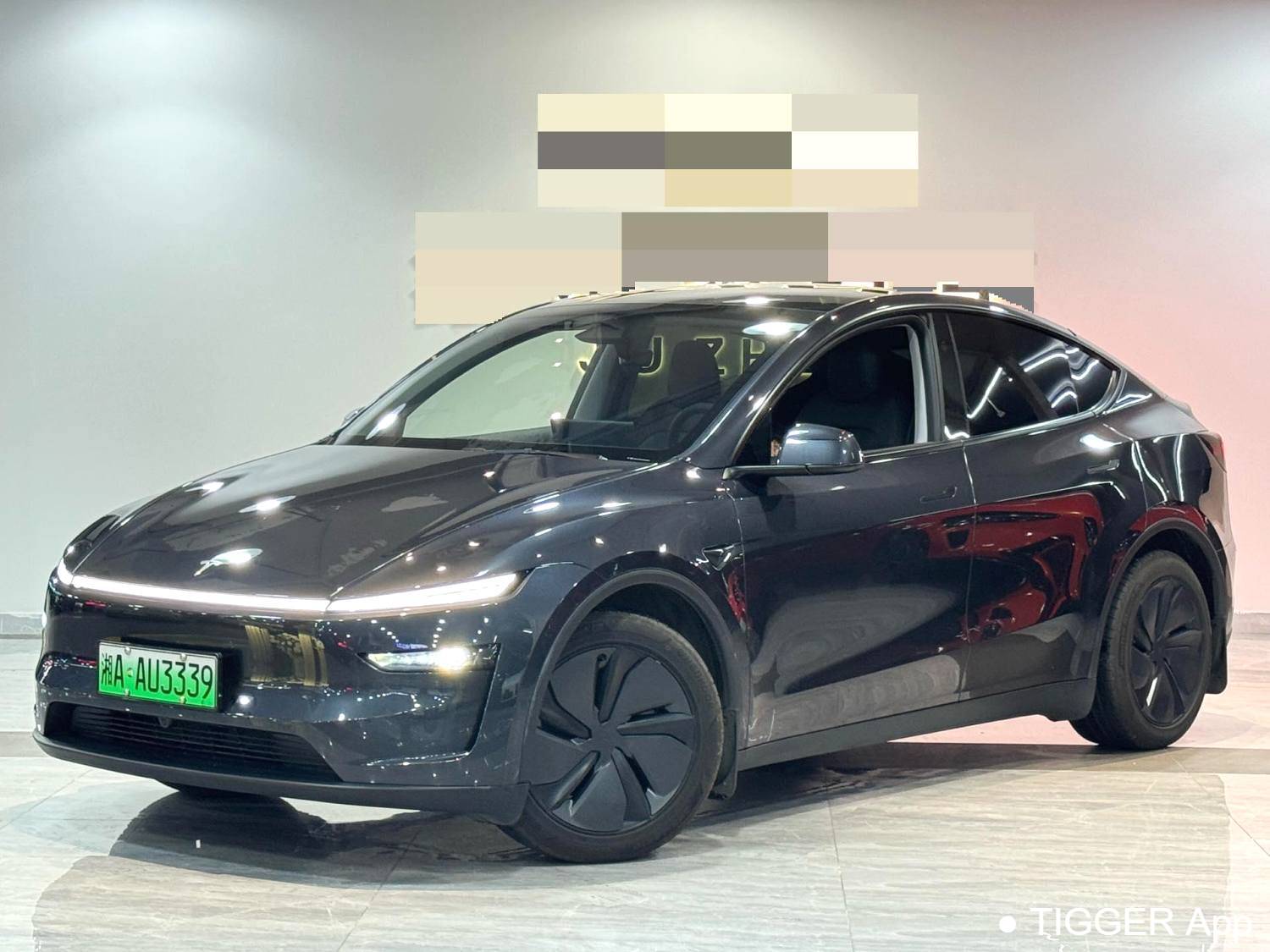 TESLA 2025 Model Y Long Range All Wheel Drive First Edition Automatic Transmission
