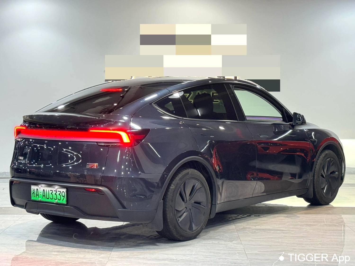 TESLA 2025 Model Y Long Range All Wheel Drive First Edition Automatic Transmission