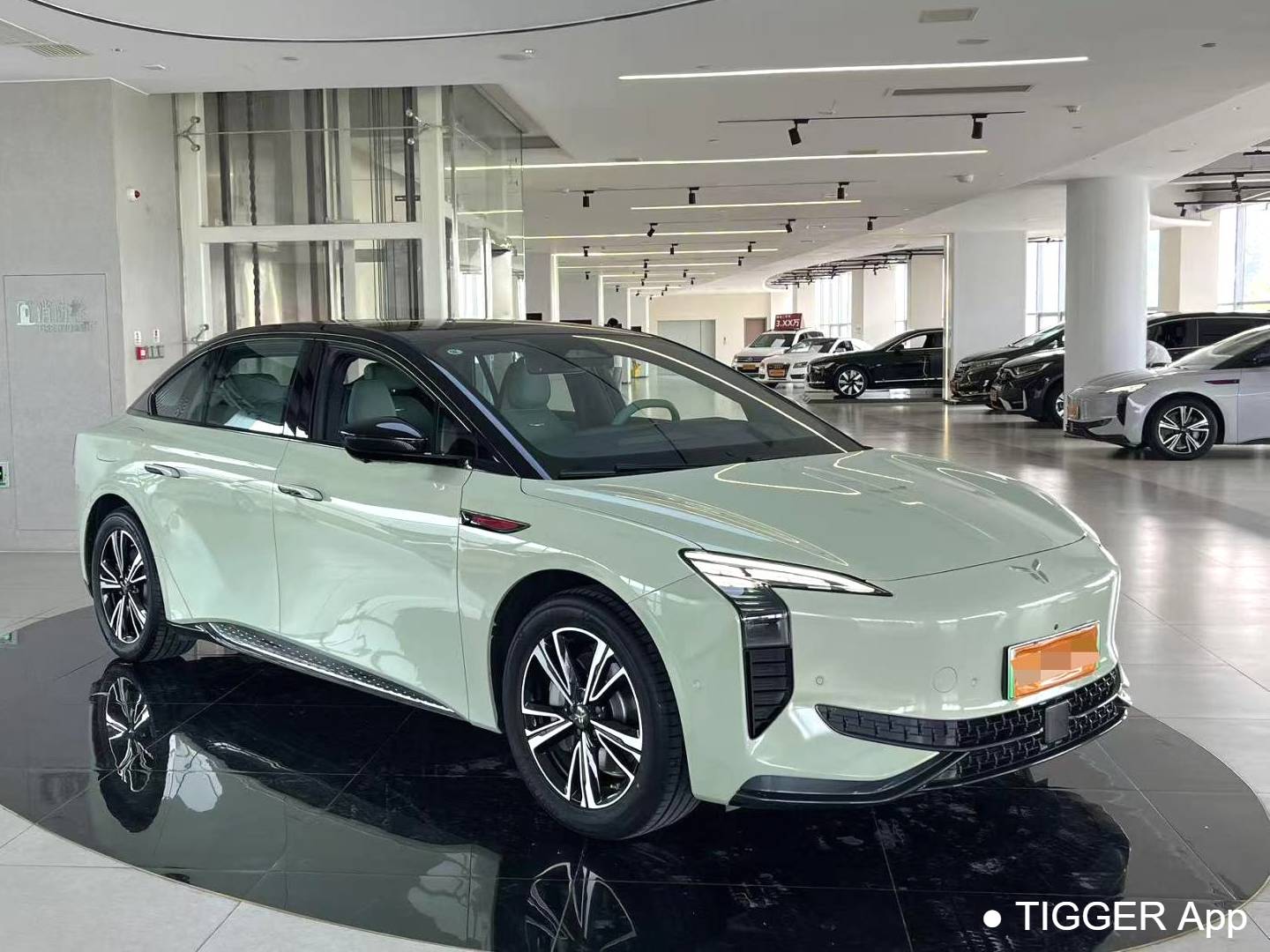 Hong Qi 2024 EH7 690 Pro Honor Edition Automatic Transmission