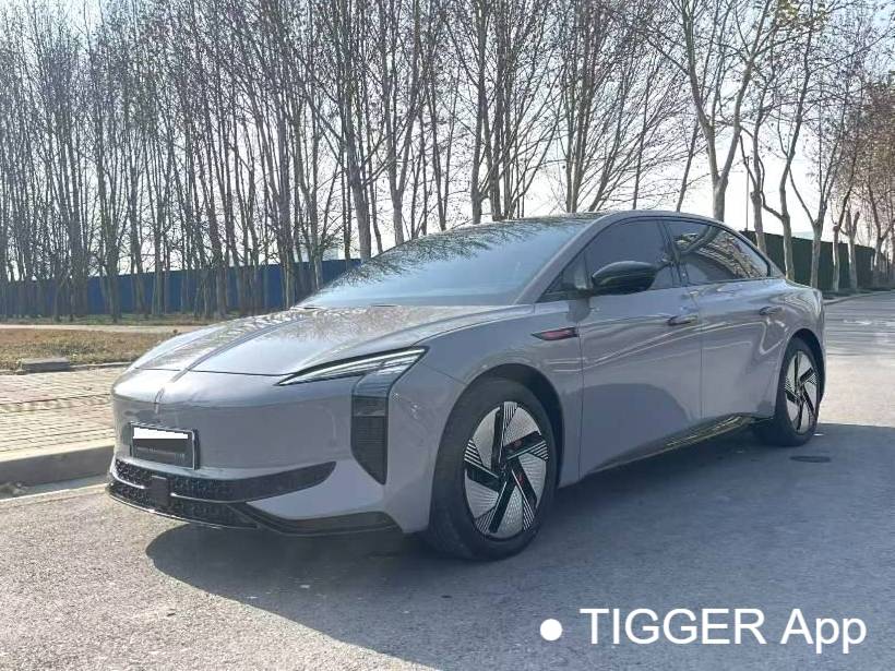 Hong Qi 2025 EH7 640 4WD Intelligent Selection Automatic Transmission