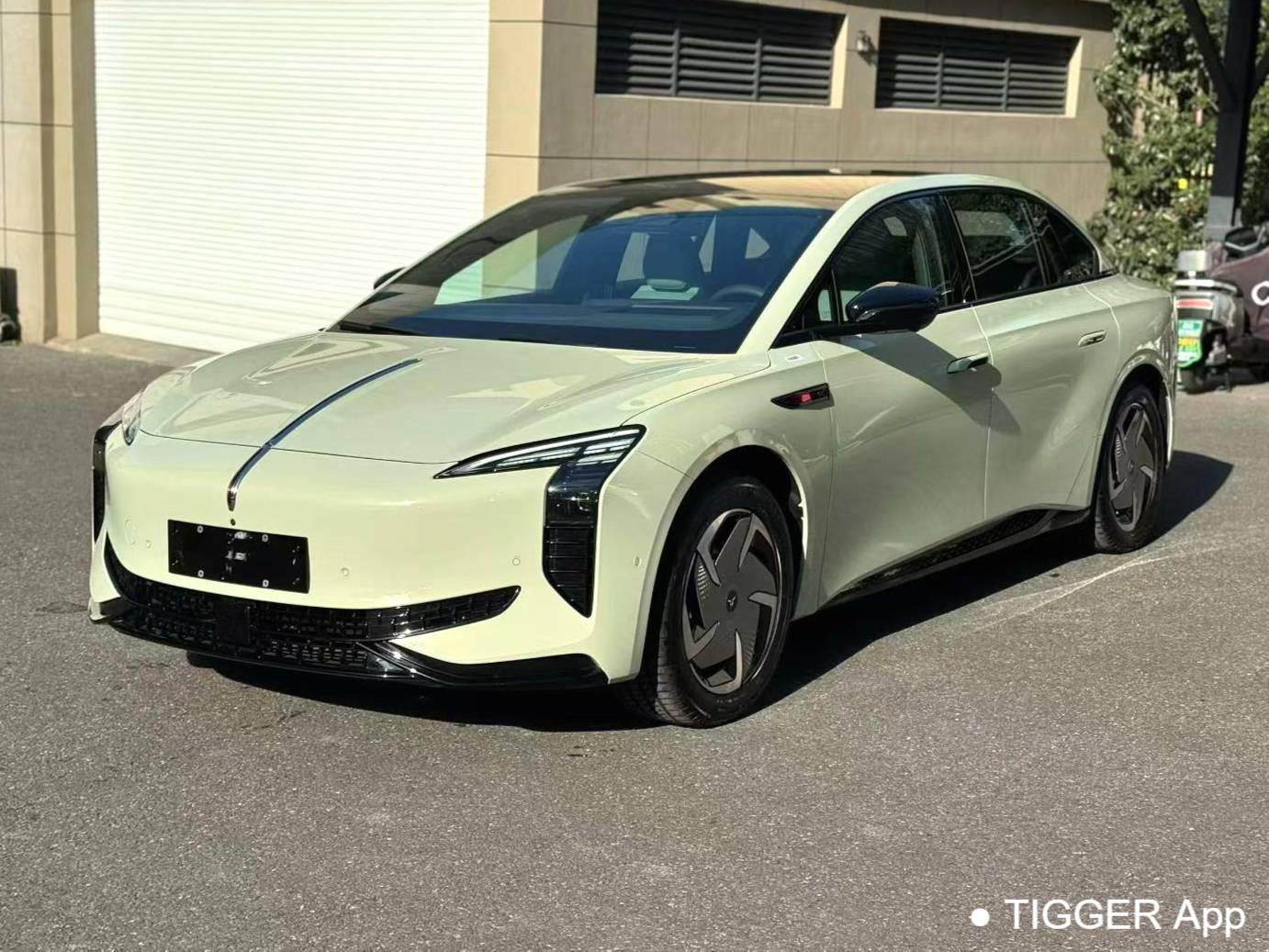 Hong Qi  2025 EH7 690 Intelligent Selection Automatic Transmission