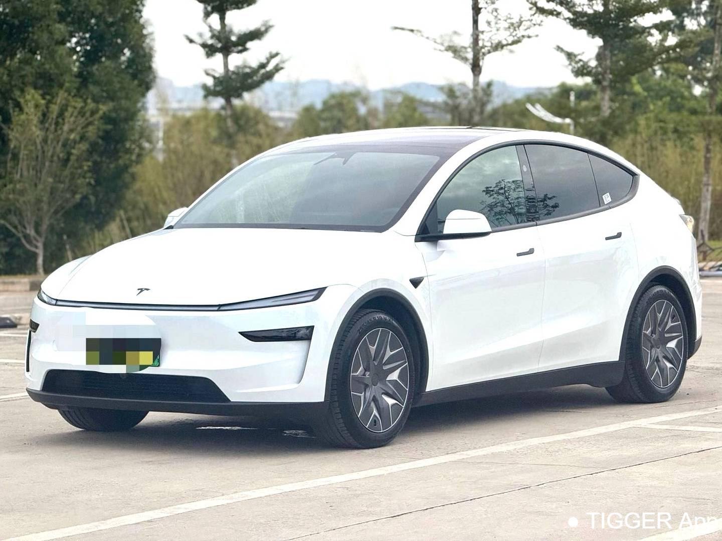 TESLA 2025 Model Y Long Range All Wheel Drive Automatic Transmission