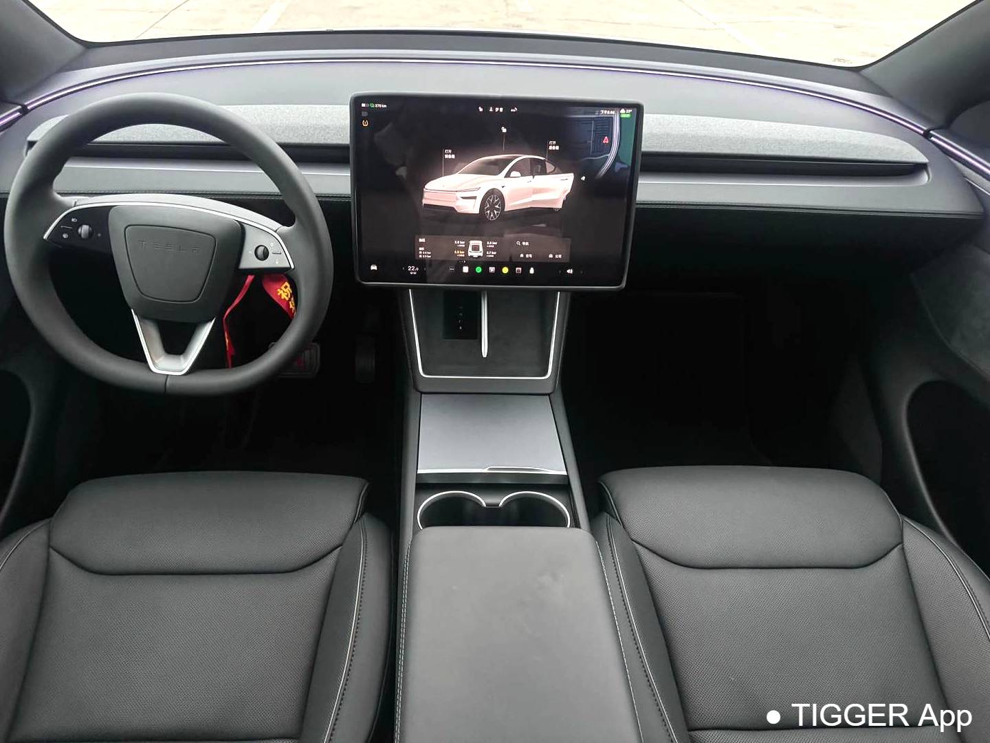 TESLA 2025 Model Y Long Range All Wheel Drive Automatic Transmission