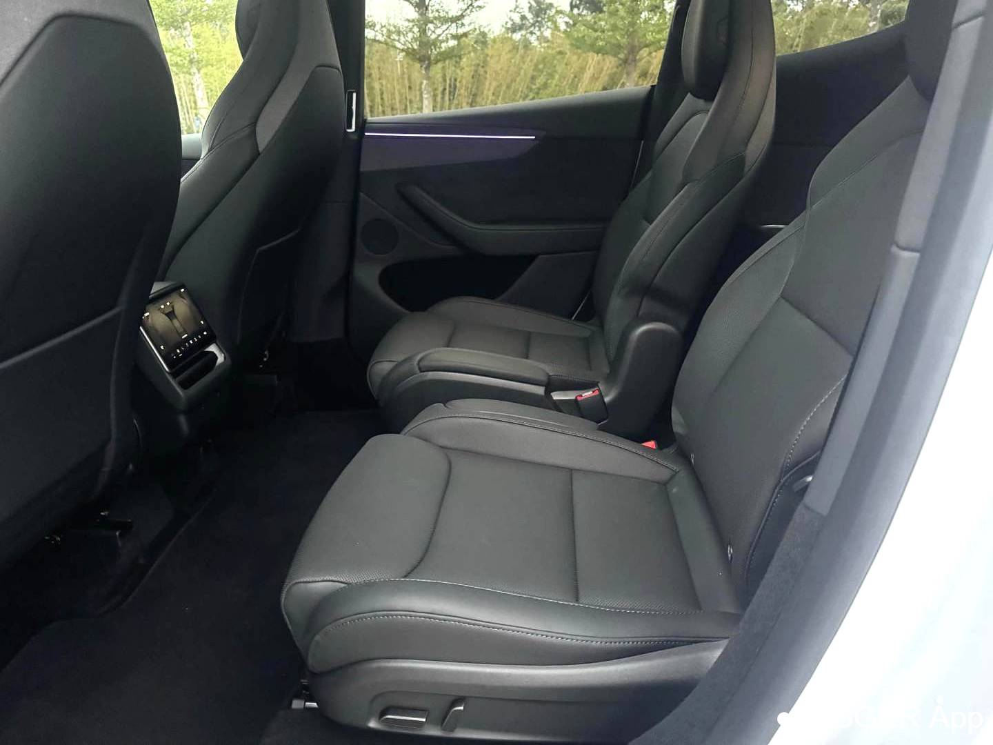 TESLA 2025 Model Y Long Range All Wheel Drive Automatic Transmission