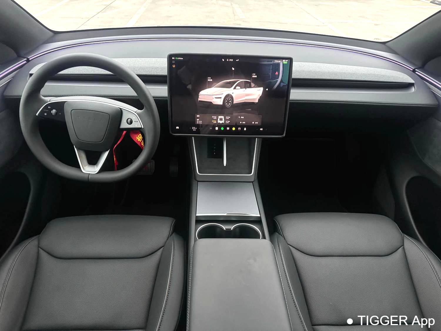 TESLA 2025 Model Y Long Range All Wheel Drive Automatic Transmission