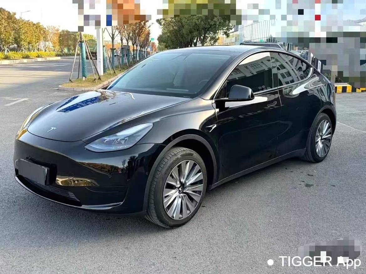 TESLA 2023 Model Y with rear wheel drive automatic transmission