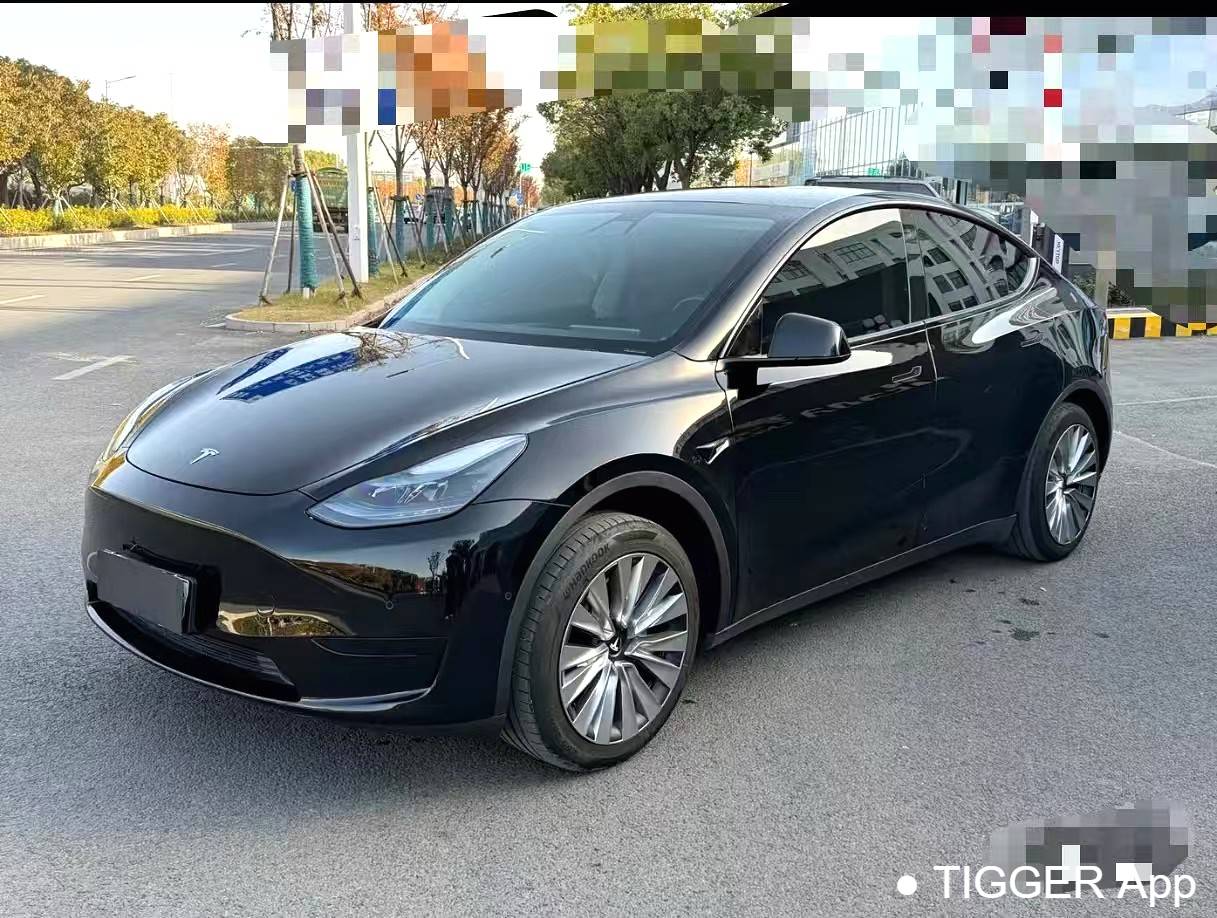 TESLA 2023 Model Y with rear wheel drive automatic transmission