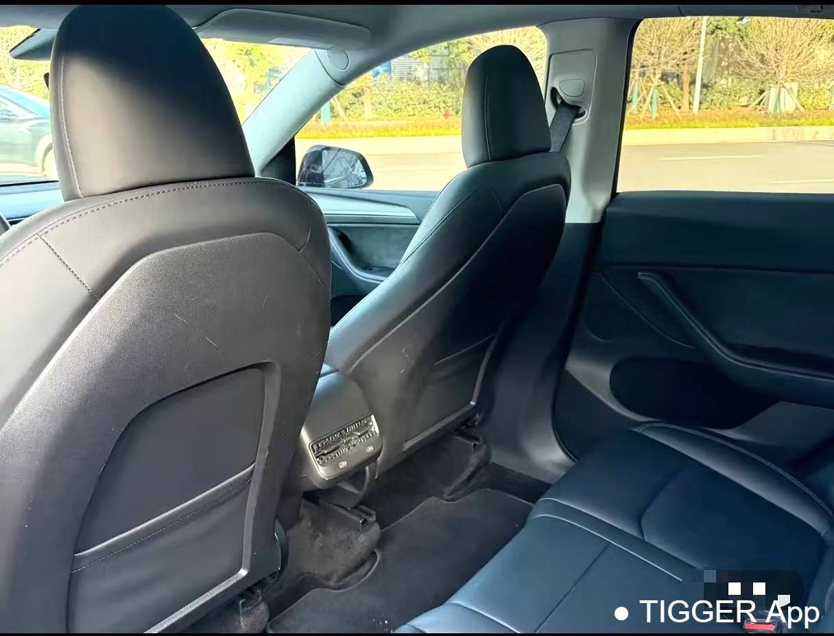 TESLA 2023 Model Y with rear wheel drive automatic transmission