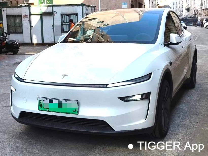 TESLA  2026 Model Y Long Range Rear Wheel Drive Automatic Transmission