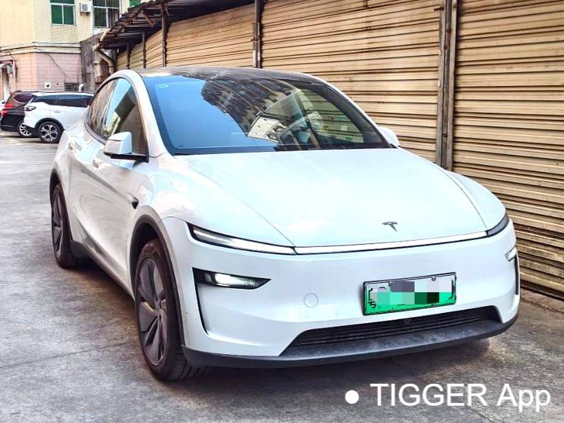 TESLA  2026 Model Y Long Range Rear Wheel Drive Automatic Transmission