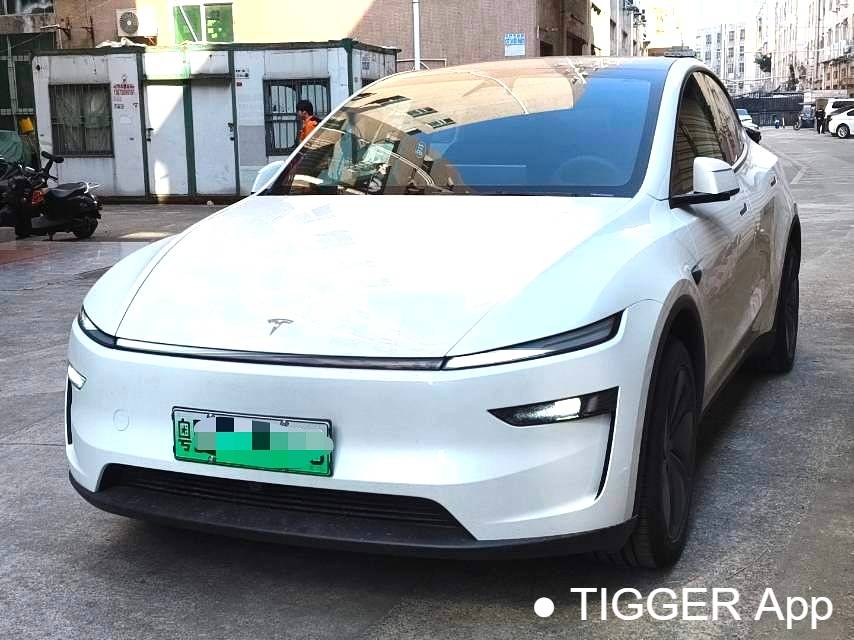TESLA  2026 Model Y Long Range Rear Wheel Drive Automatic Transmission