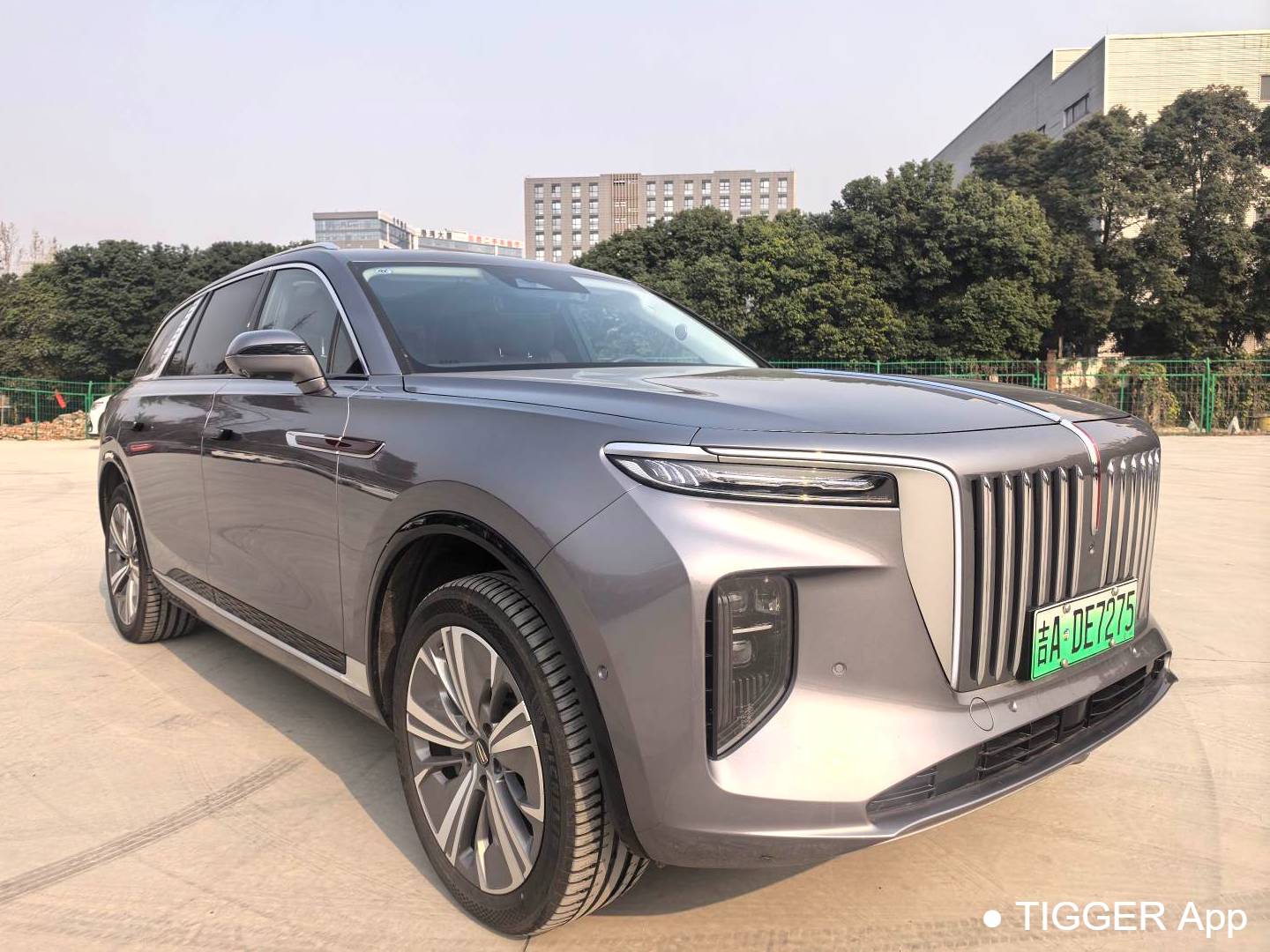 Hong Qi  2022 E-HS9 660km Qichang Edition 6-seater automatic transmission