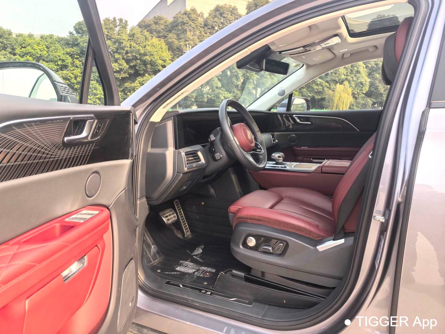 Hong Qi  2022 E-HS9 660km Qichang Edition 6-seater automatic transmission