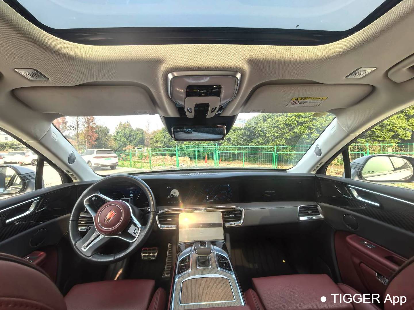 Hong Qi  2022 E-HS9 660km Qichang Edition 6-seater automatic transmission