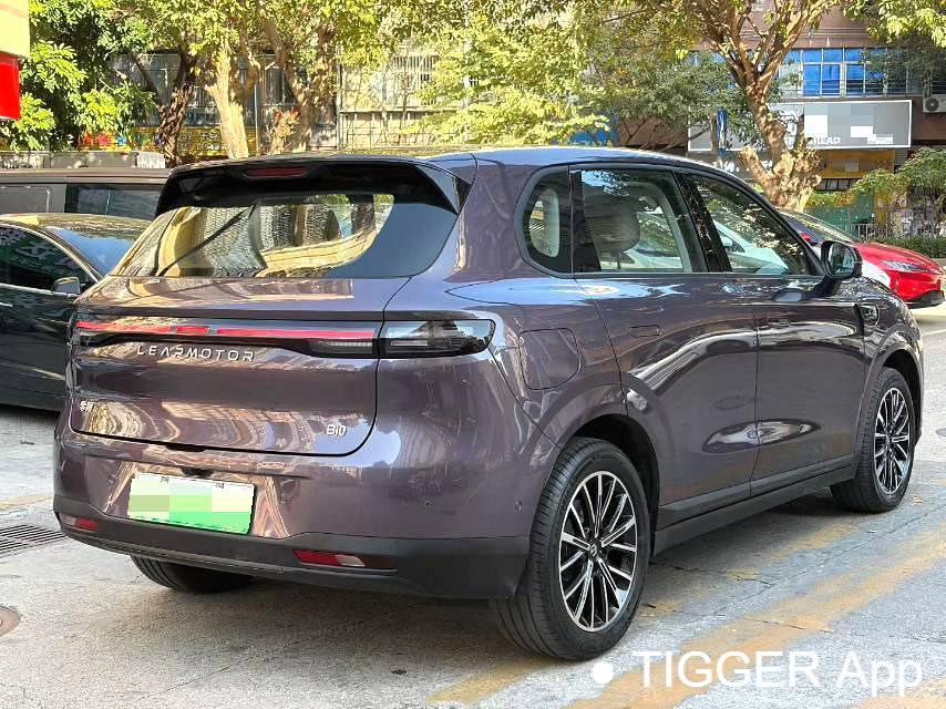 LEAP 2025 B10 510 Joyful Intelligent Driving Edition Automatic Transmission