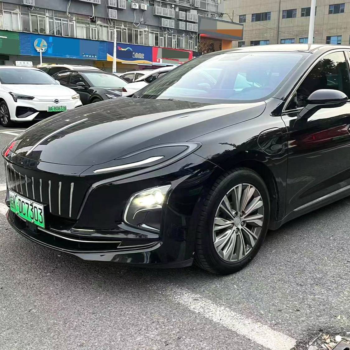 Hong Qi 2024 E-QM5 610km PLUS Automatic Transmission Used Car