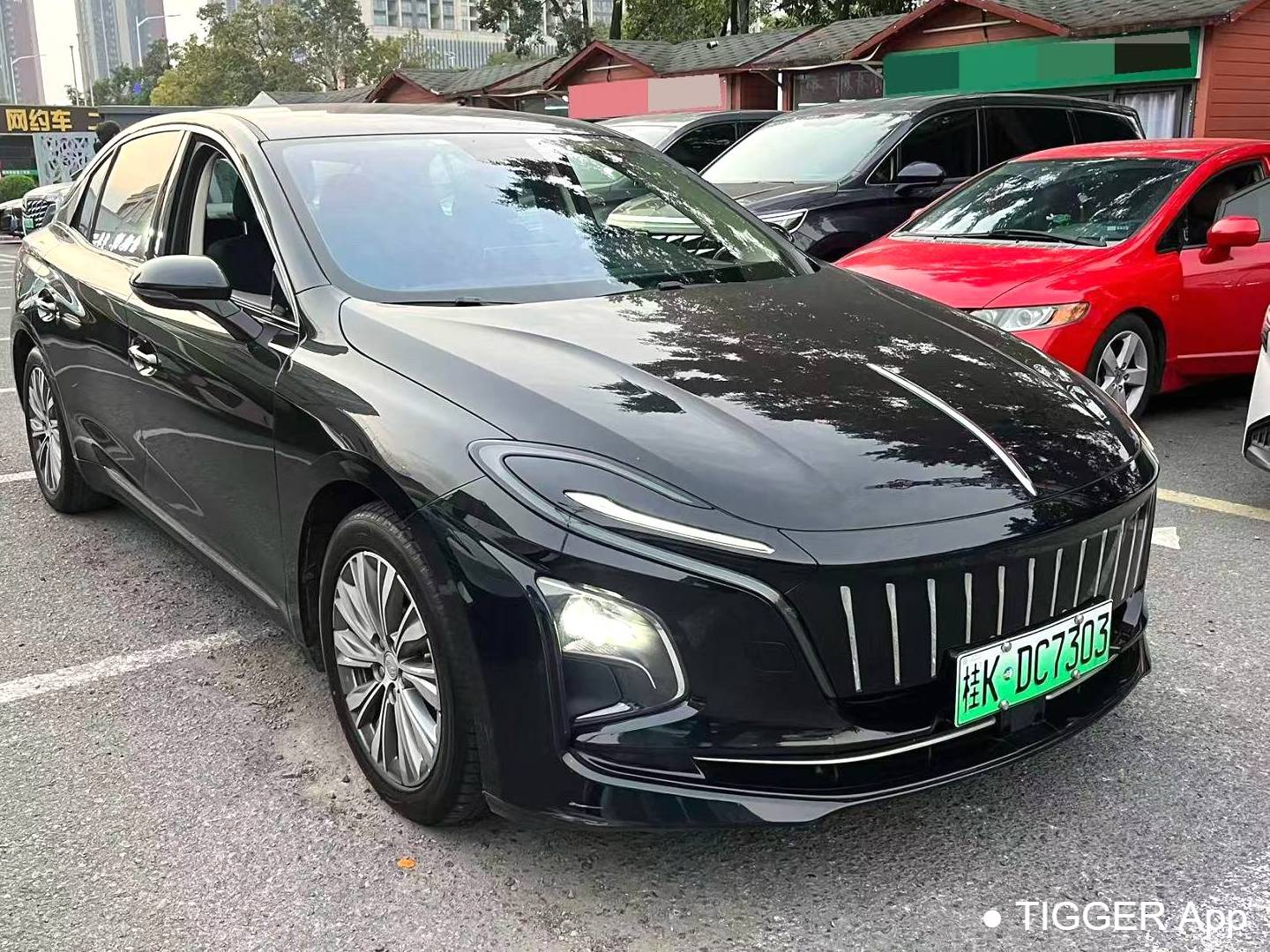 Hong Qi 2024 E-QM5 610km PLUS Automatic Transmission