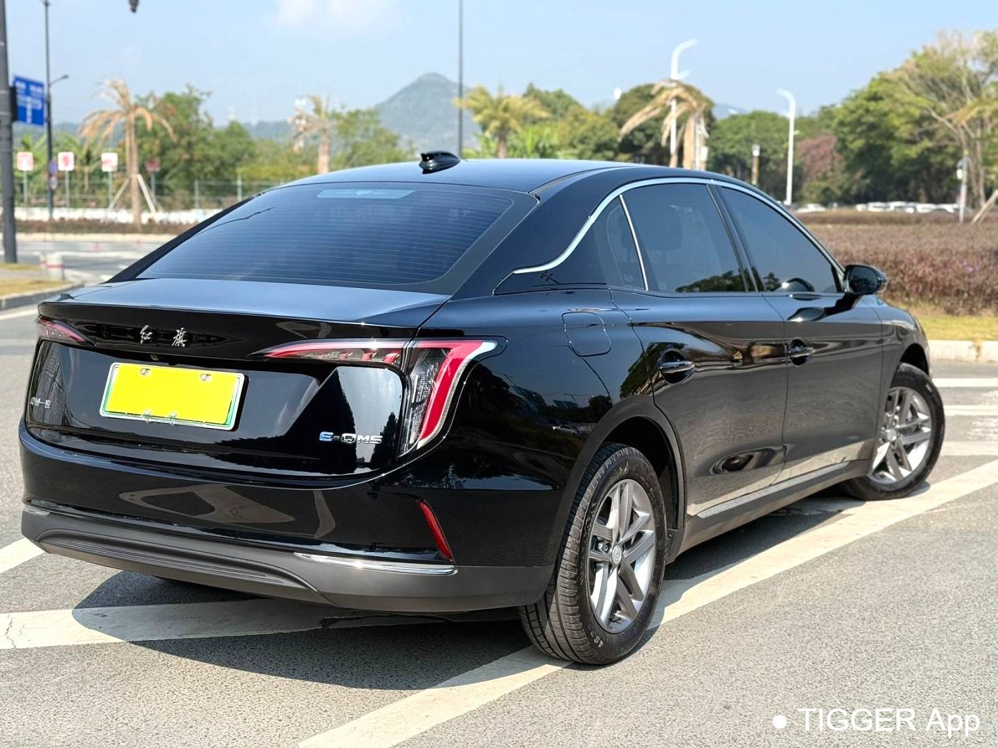 Hong Qi 2025 E-QM5 500km Mobility Edition Automatic Transmission