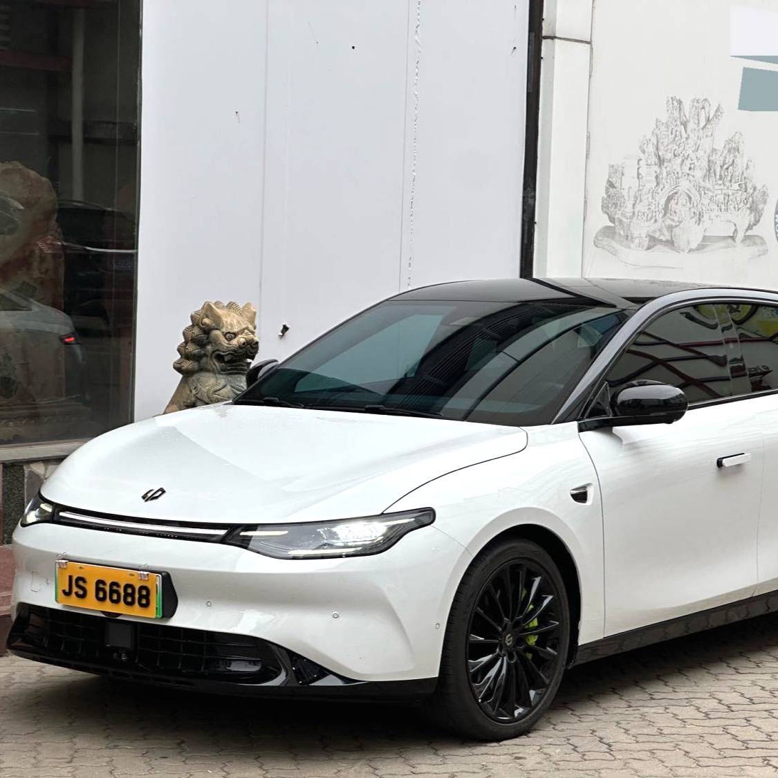 LEAP 2022 C01 4WD dual motor high-performance version automatic transmission Подержанный автомобиль