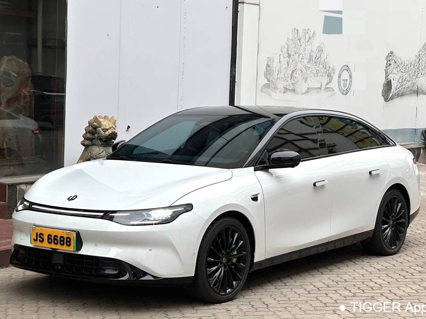 LEAP 2022 C01 4WD dual motor high-performance version automatic transmission