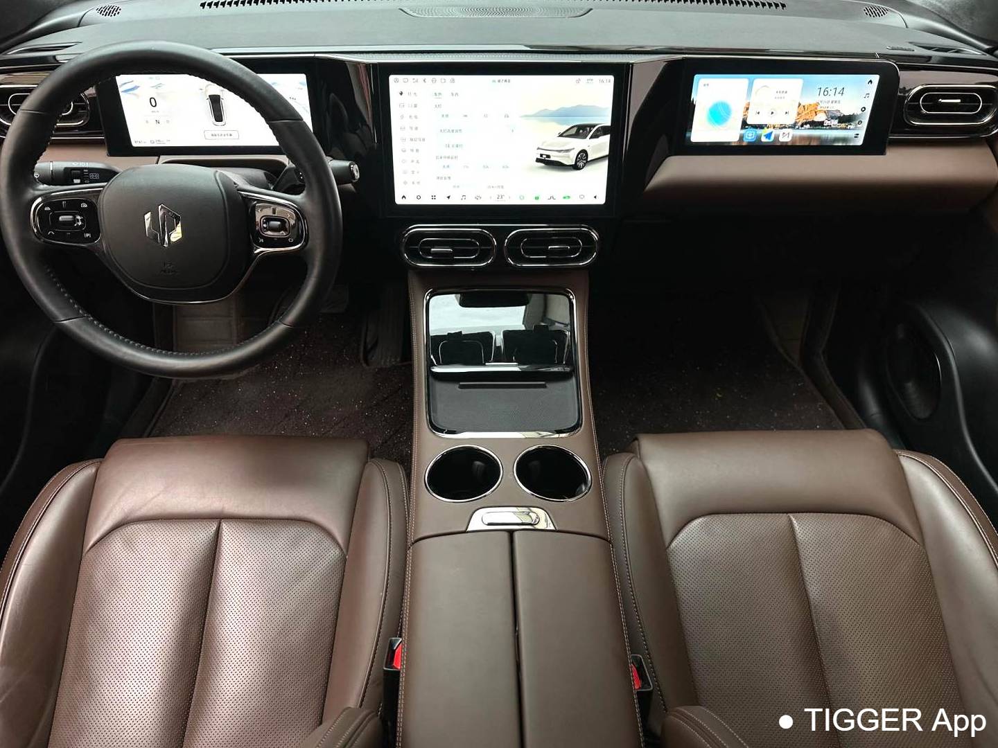 LEAP 2022 C01 4WD dual motor high-performance version automatic transmission