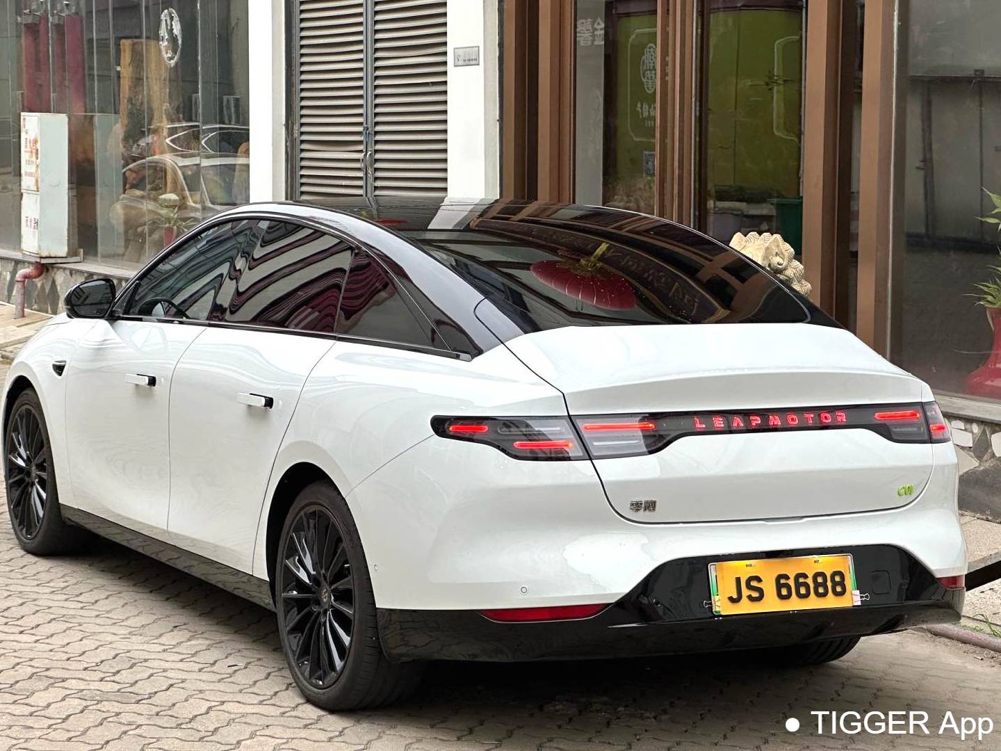 LEAP 2022 C01 4WD dual motor high-performance version automatic transmission