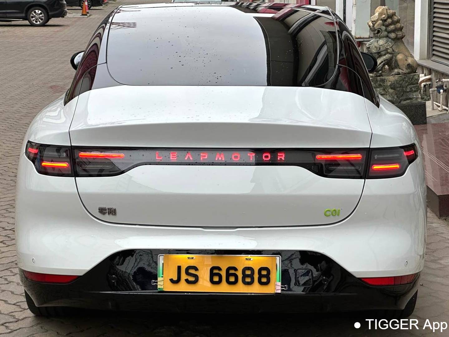 LEAP 2022 C01 4WD dual motor high-performance version automatic transmission