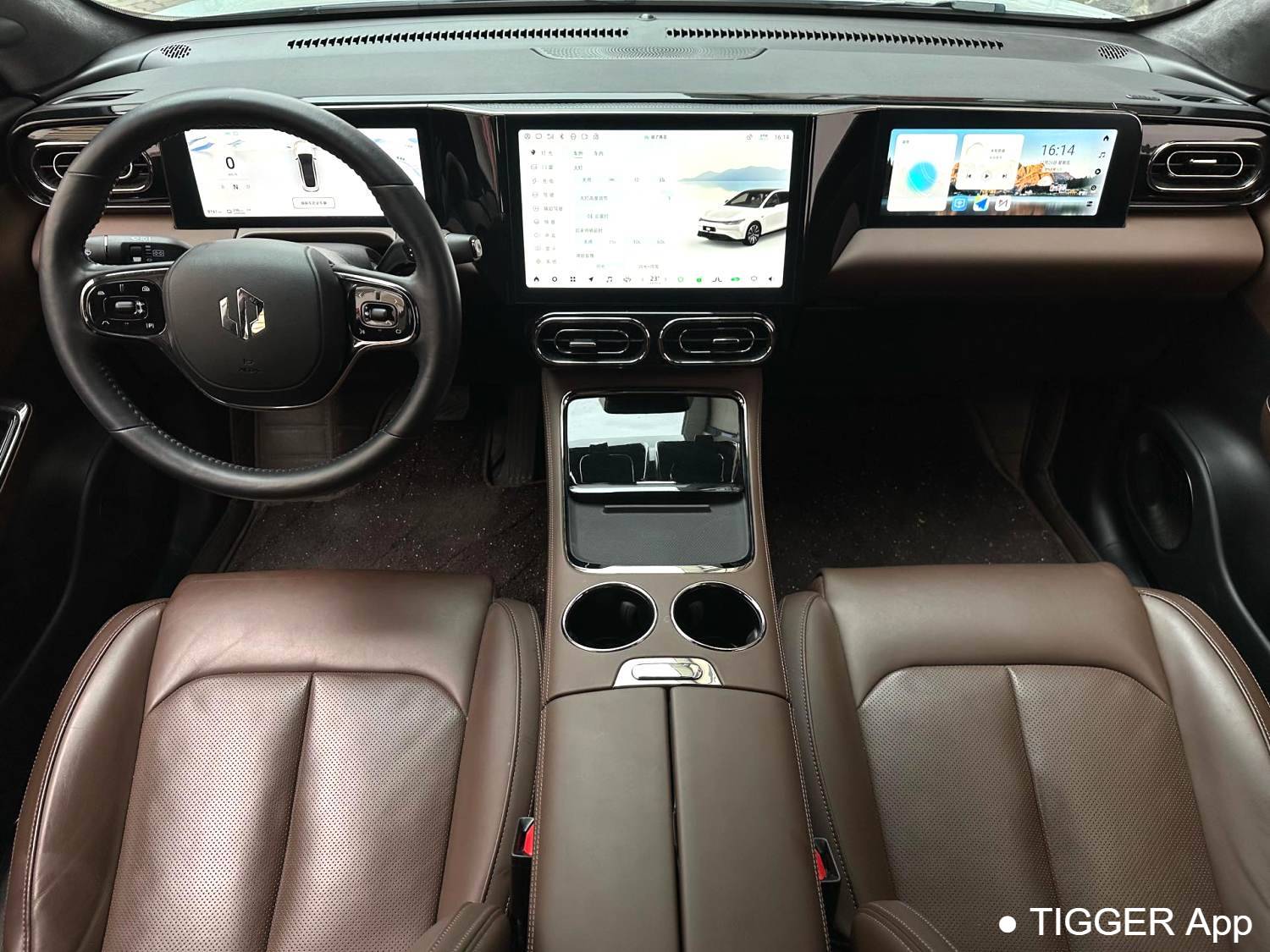 LEAP 2022 C01 4WD dual motor high-performance version automatic transmission