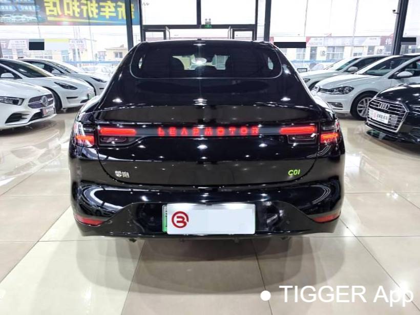 LEAP 2023 C01 630 4WD performance version automatic transmission