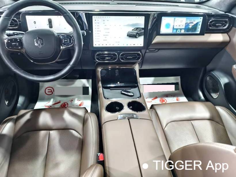 LEAP 2023 C01 630 4WD performance version automatic transmission