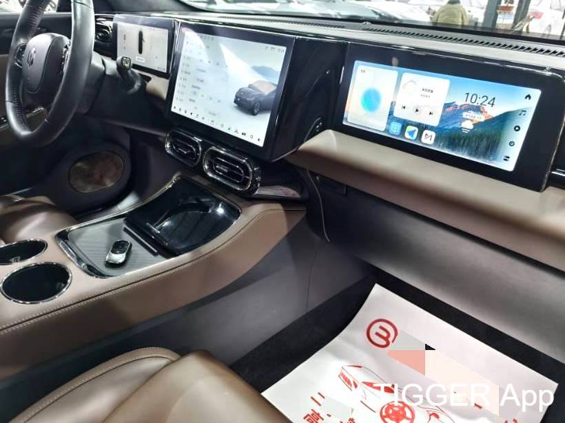 LEAP 2023 C01 630 4WD performance version automatic transmission